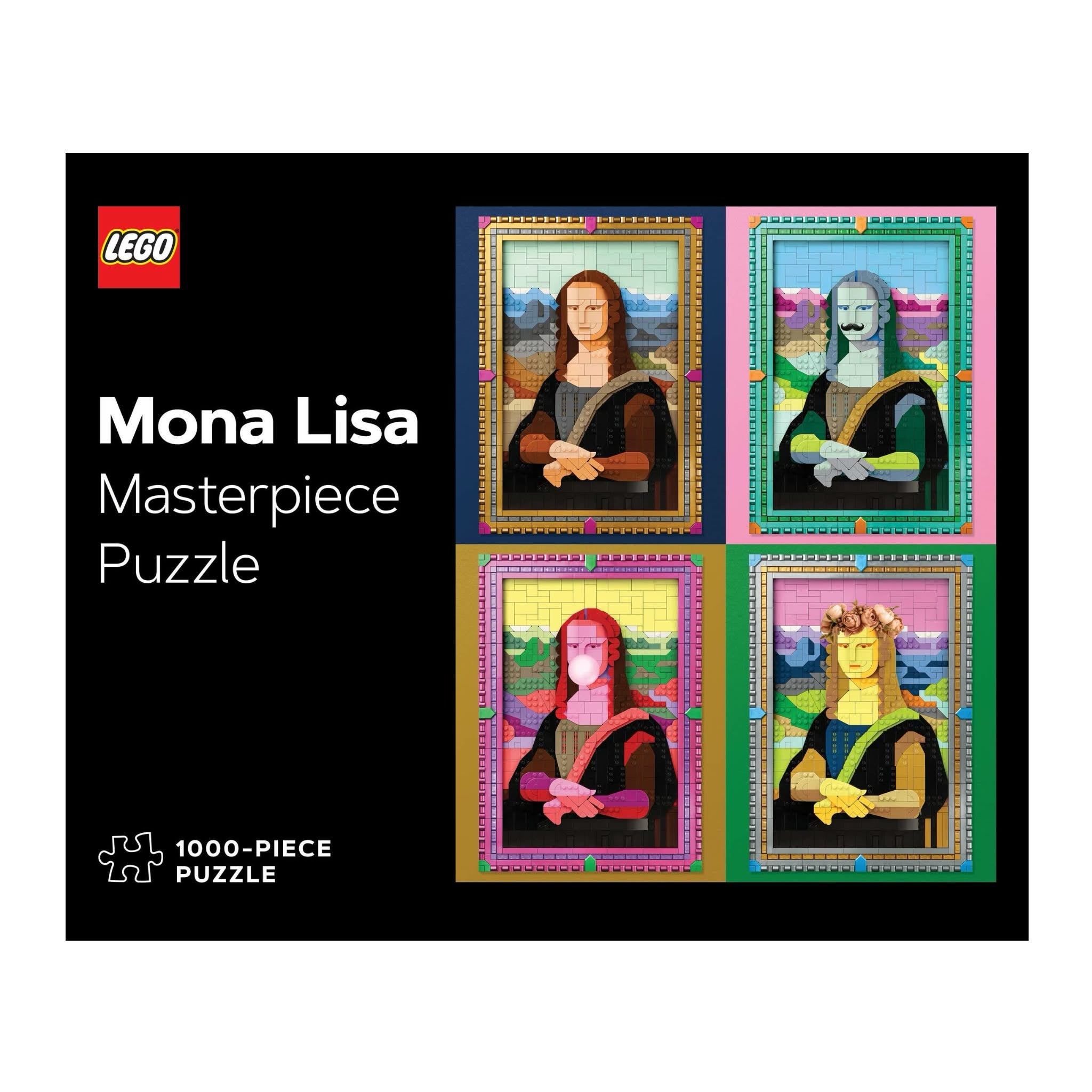 LEGO Mona Lisa Masterpiece Puzzle | The Den